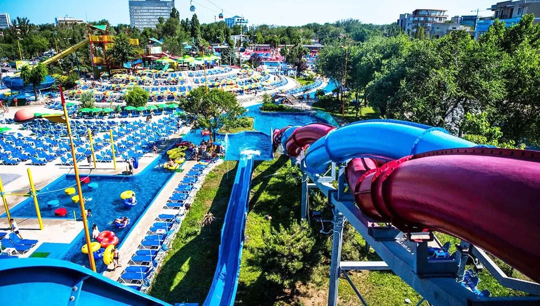 Parcul acvatic Aqua Magic din Mamaia