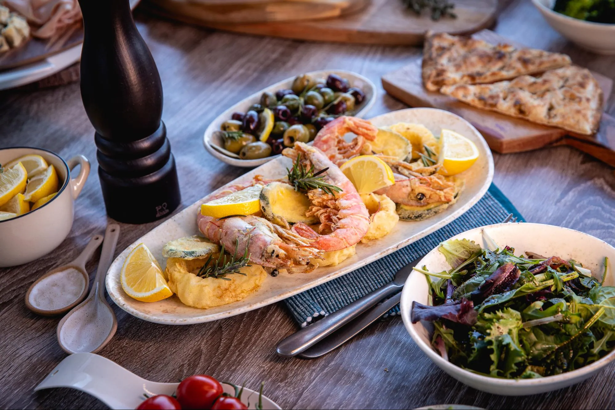 Preparate la restaurantul MAIA Cucina Italiana din Alezzi Infinity